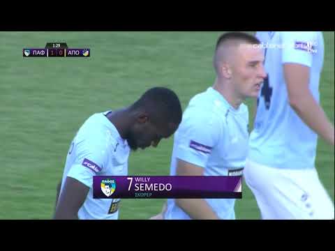 ΠΑΦΟΣ-ΑΠΟΕΛ 1-0 (21/08/2021)