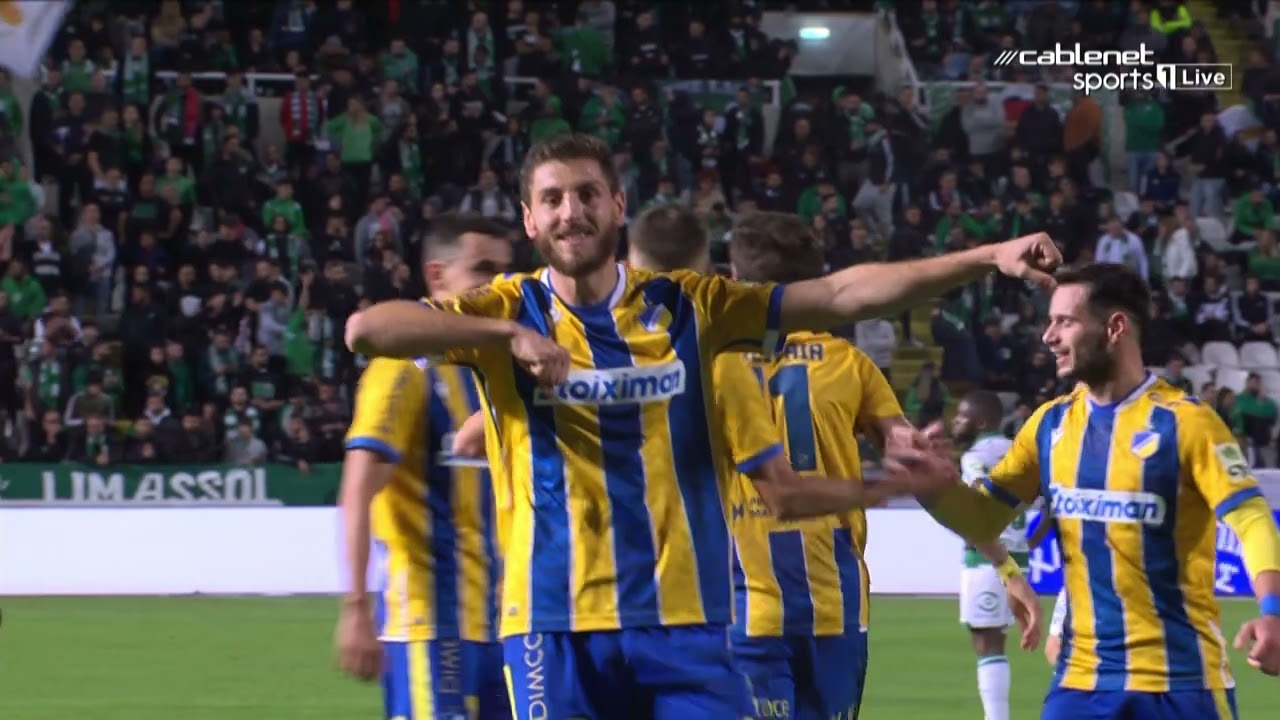ΑΠΟΕΛ – ΟΜΟΝΟΙΑ 1-0 (27/11/2022)