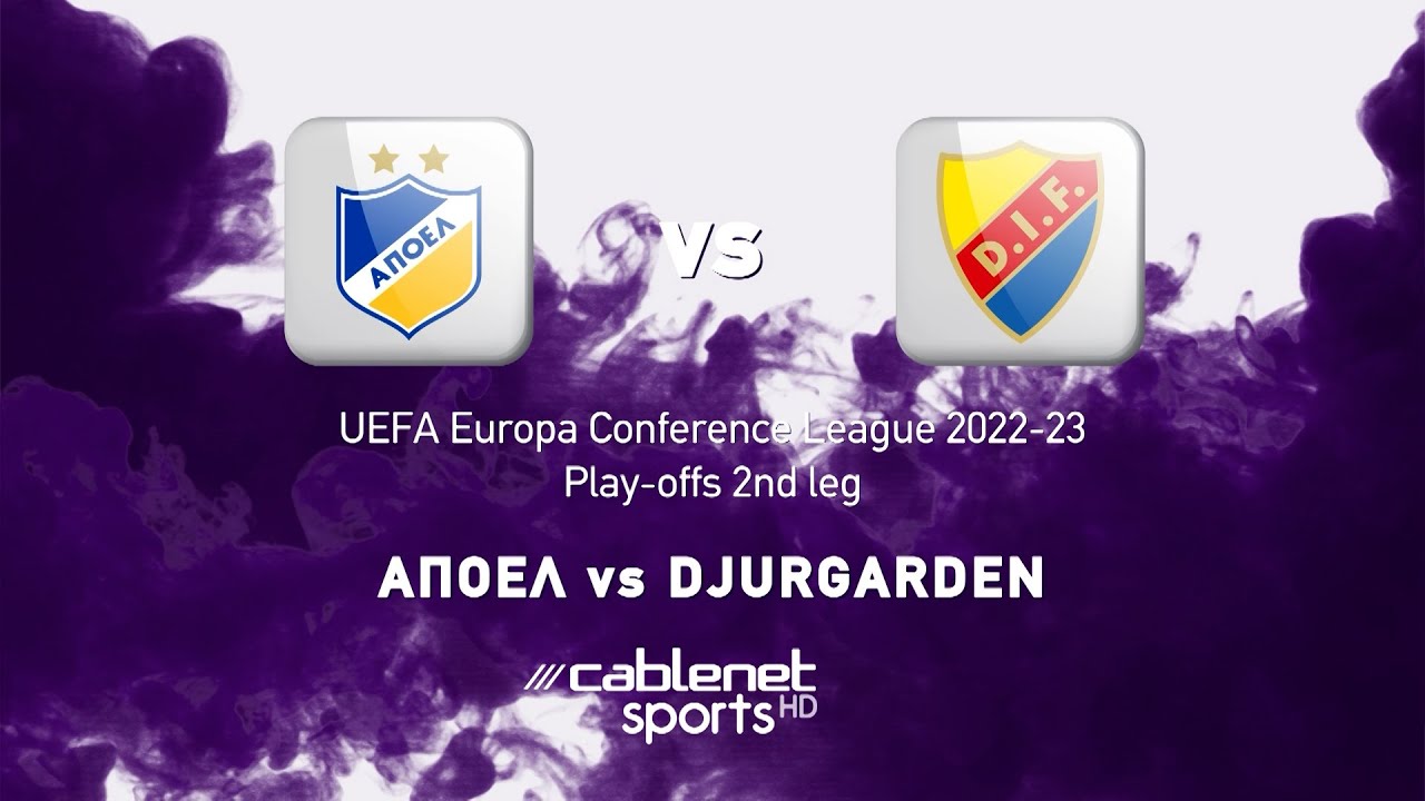 ΑΠΟΕΛ – DJURGARDEN 3-2 Highlights (23-8-2022)