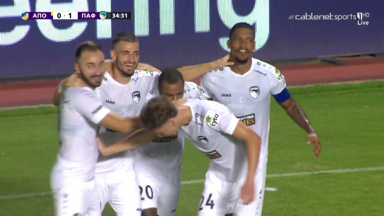 ΑΠΟΕΛ – ΠΑΦΟΣ FC 0-1 (28/08/2022)
