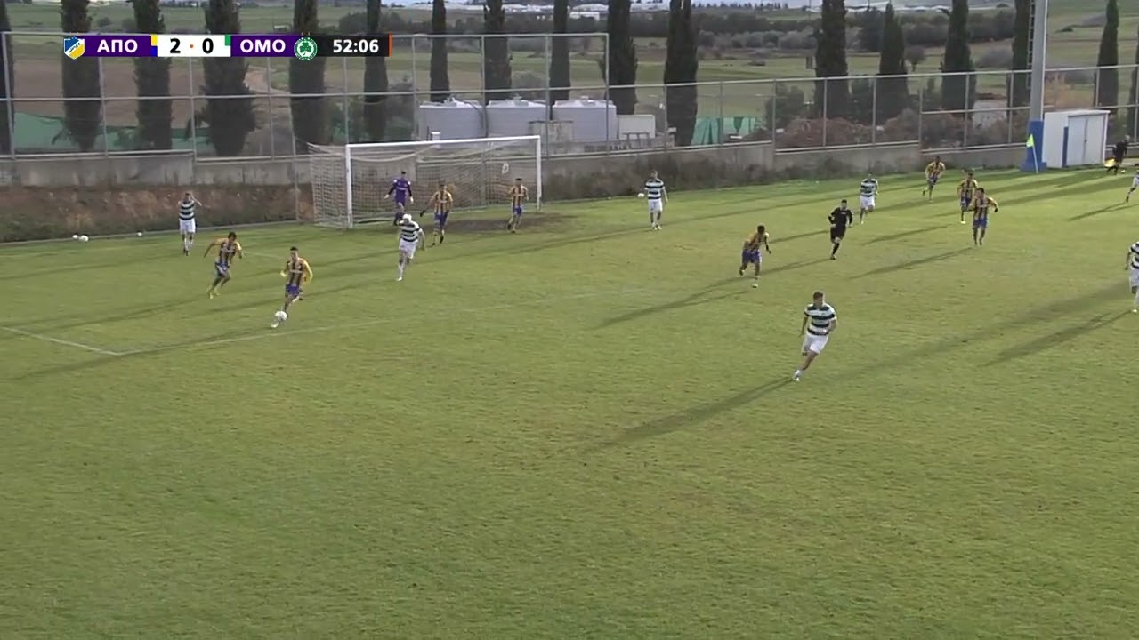ΑΠΟΕΛ – ΟΜΟΝΟΙΑ Highlights Cablenet Πρωτάθλημα U19 (14/1/2023)