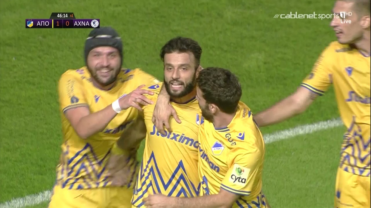 ΑΠΟΕΛ – ΕΘΝΙΚΟΣ ΑΧΝΑΣ 2-1 Highlights   (18/10/2021)