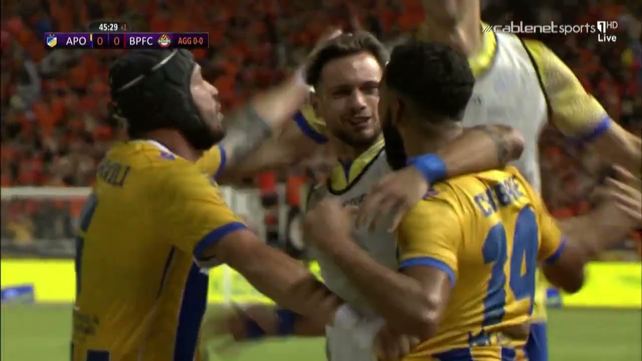ΑΠΟΕΛ – BOTEV PLOVDIV 2-0 Highlights (28-7-2022)