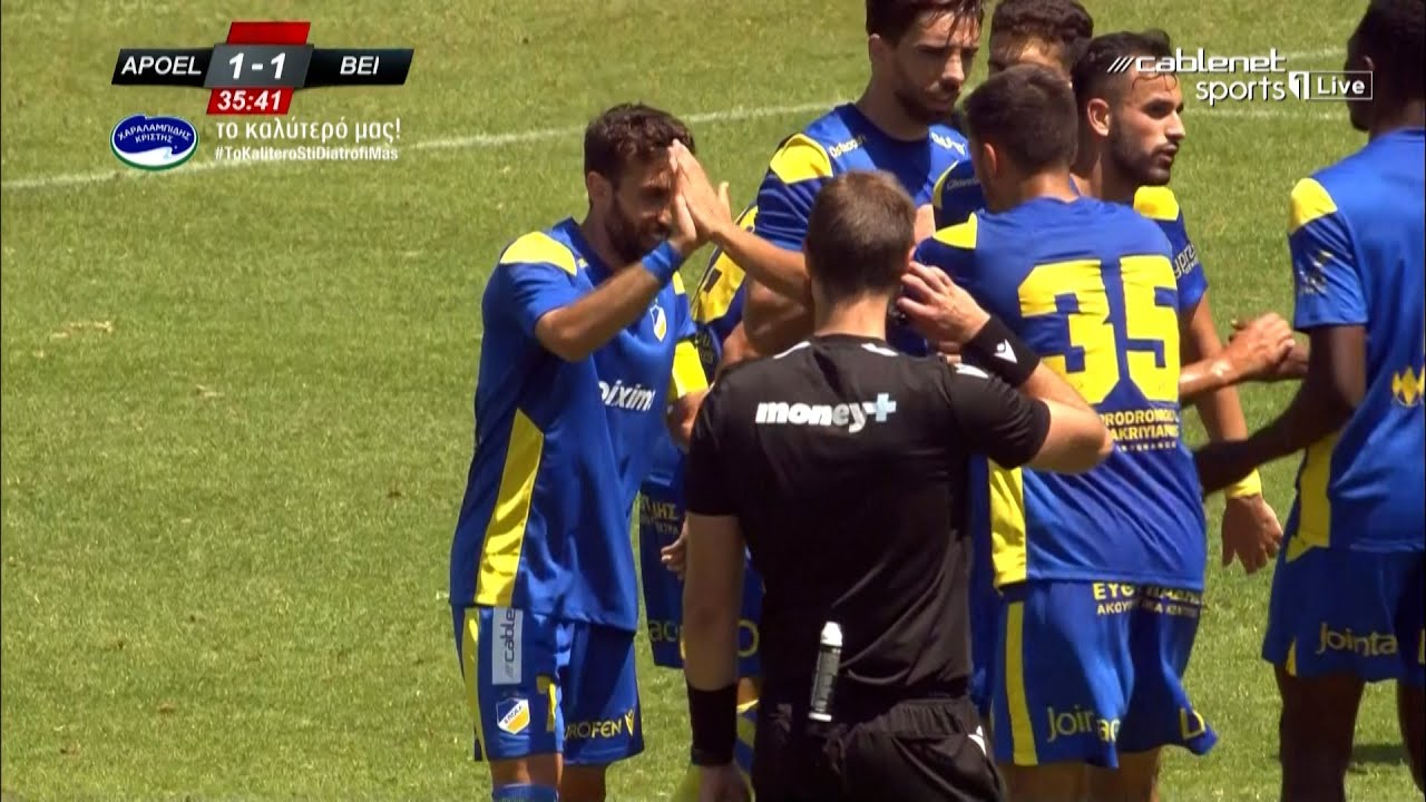 ΑΠΟΕΛ – BEITAR JERUSALEM 9/7 HIGHLIGHTS