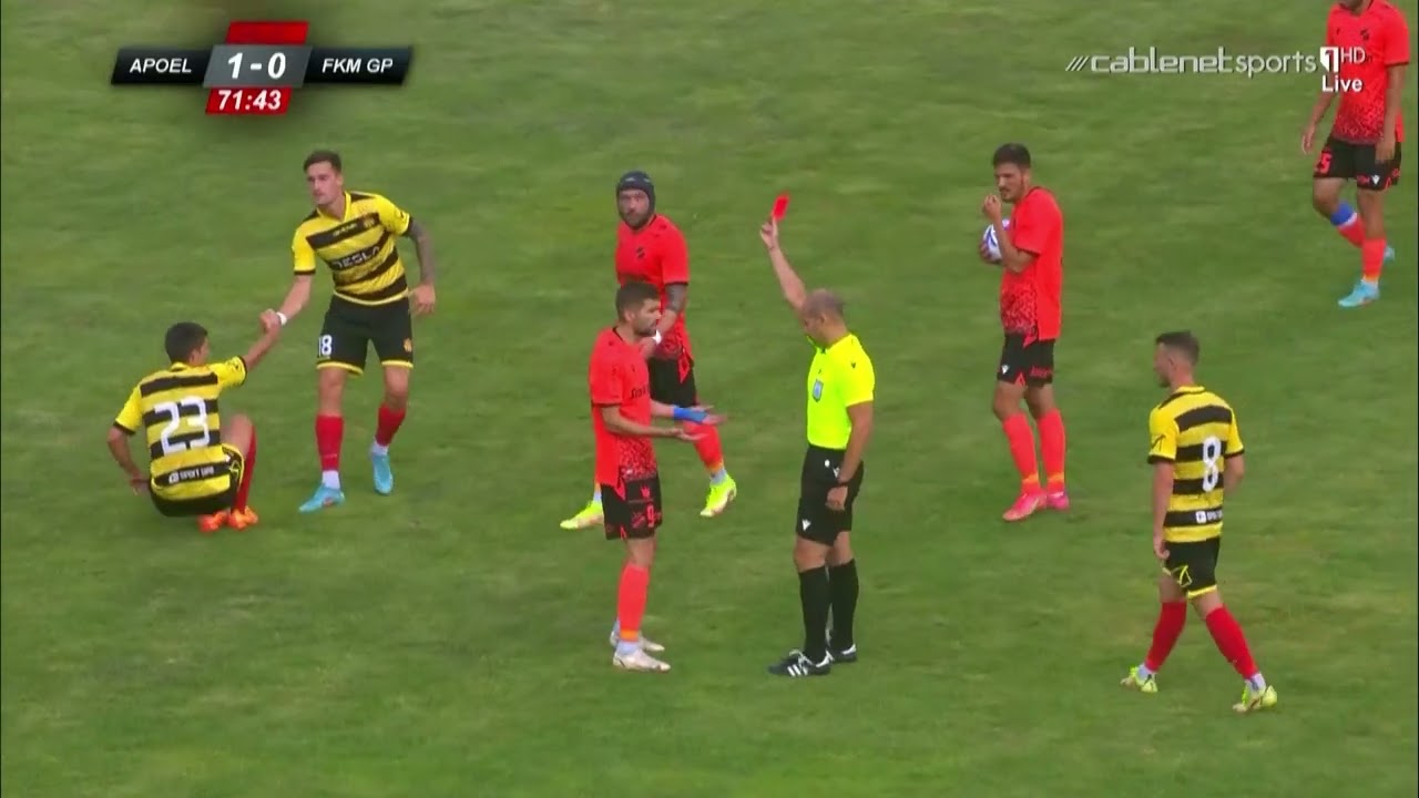 ΑΠΟΕΛ – FKM GJORCE PETROV 2-0 Highlights (07/07/2022)