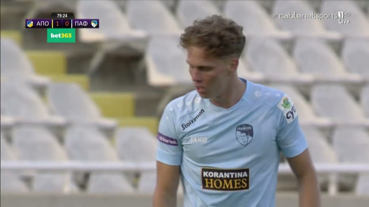 ΑΠΟΕΛ – ΠΑΦΟΣ FC 2-1 Highlights (10/4/2022)