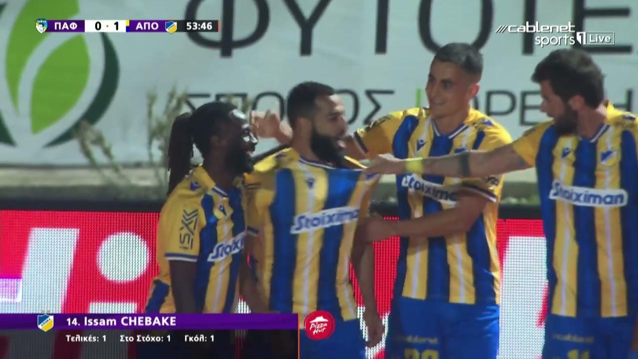 ΠΑΦΟΣ FC – ΑΠΟΕΛ 0-1 (17/12/2023)