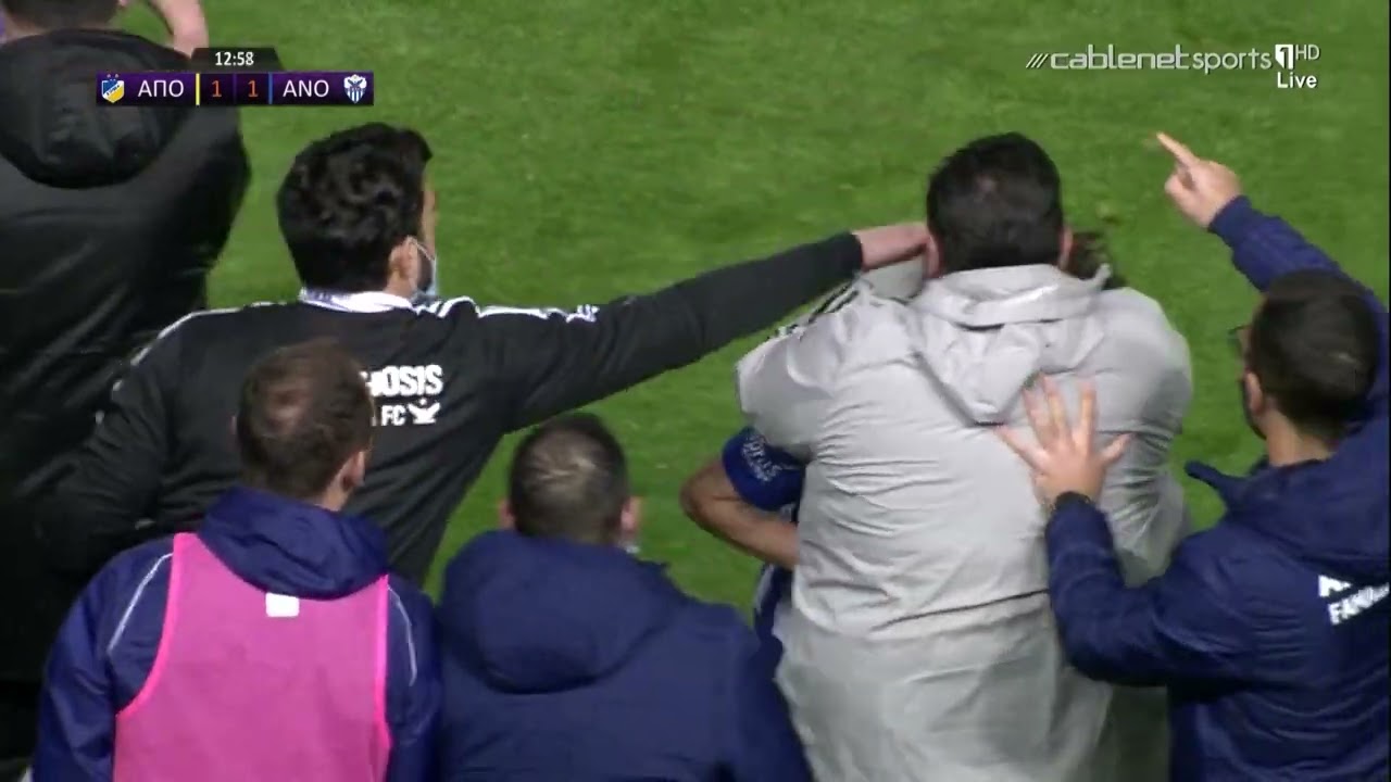 ΑΠΟΕΛ – ΑΝΟΡΘΩΣΗ  1-1  (09/03/2022)