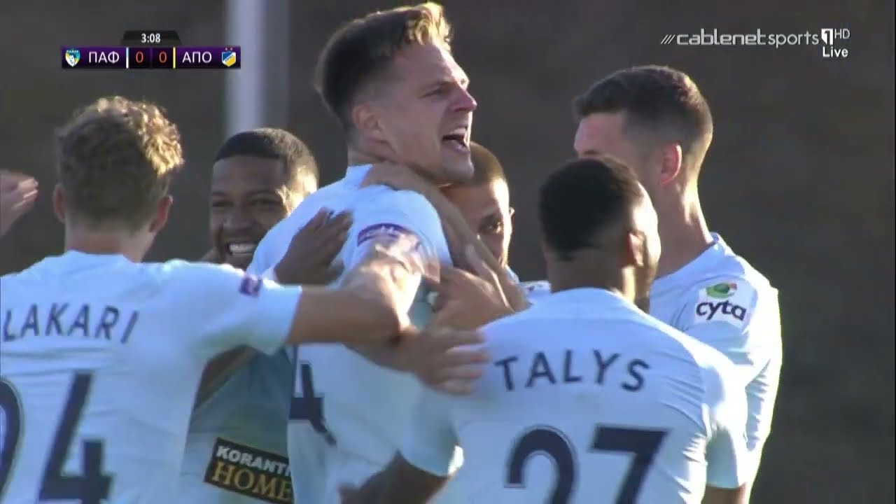 ΠΑΦΟΣ F.C. – ΑΠΟΕΛ 1-0 (22/5/2022)