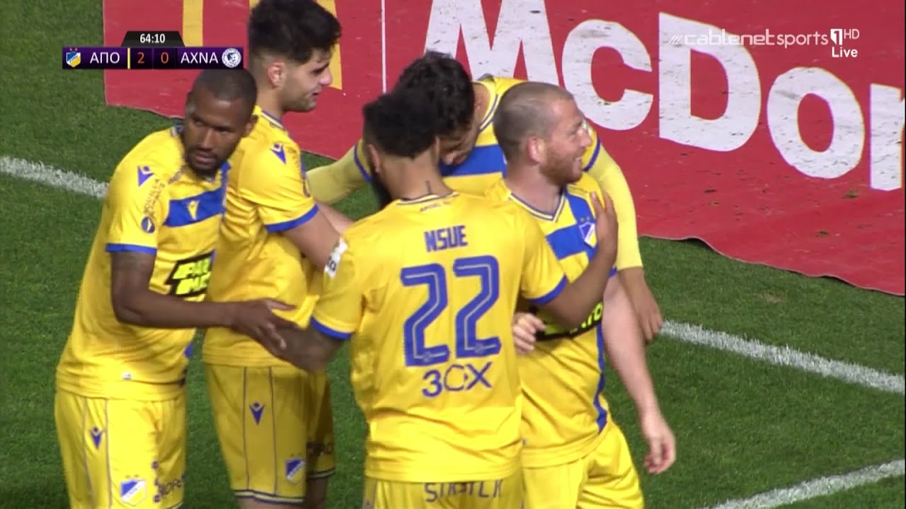 ΑΠΟΕΛ – ΕΘΝΙΚΟΣ ΑΧΝΑΣ 2-0  (28/02/2021)
