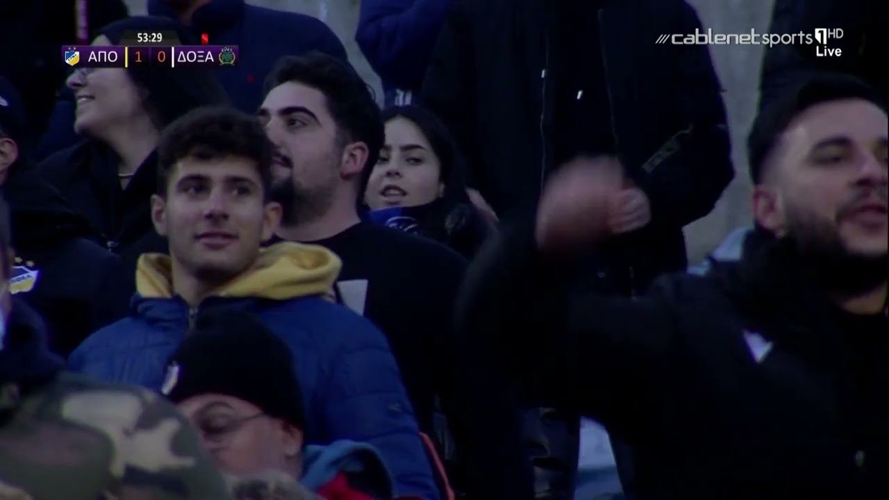 ΑΠΟΕΛ – ΔΟΞΑ  1-0  (30/01/2022)
