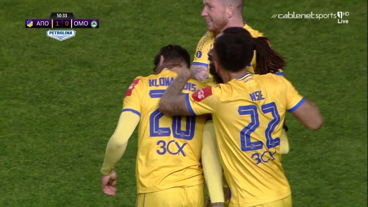 ΑΠΟΕΛ – ΟΜΟΝΟΙΑ 1-0   (24/02/2021)