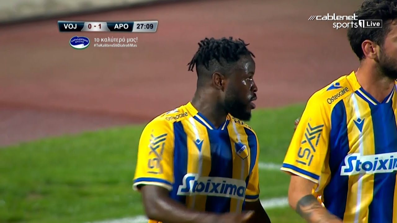 VOJVODINA – ΑΠΟΕΛ 0-1 (3/8/2023)