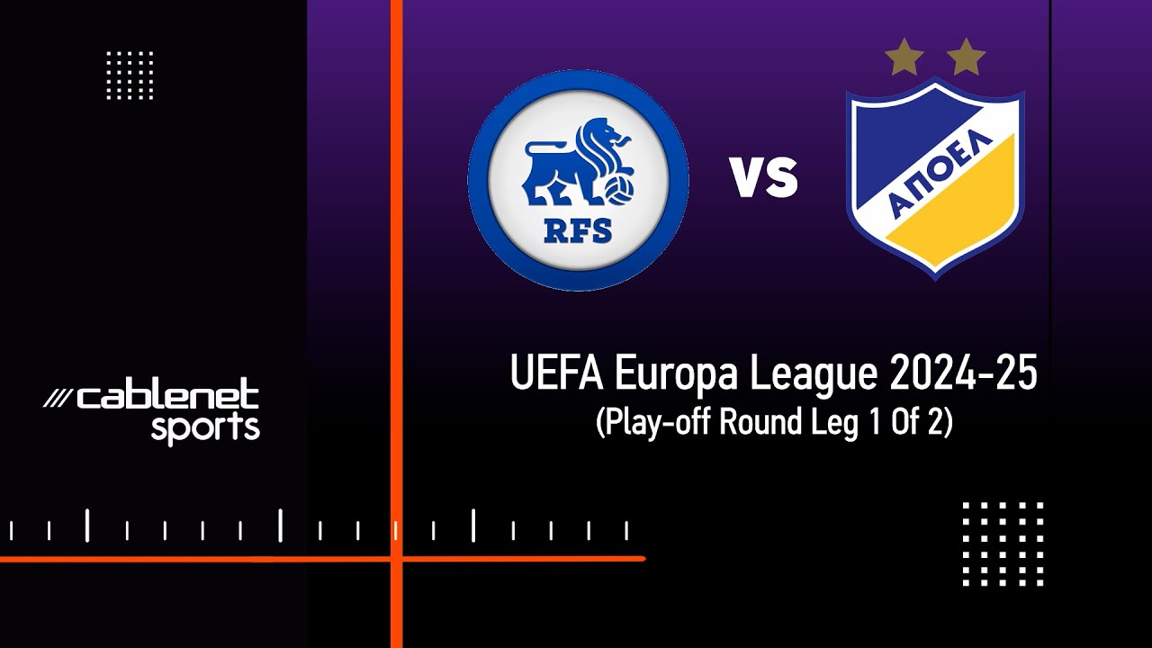 RIGA FS – ΑΠΟΕΛ 2-1 Highlights (22/8/2024)