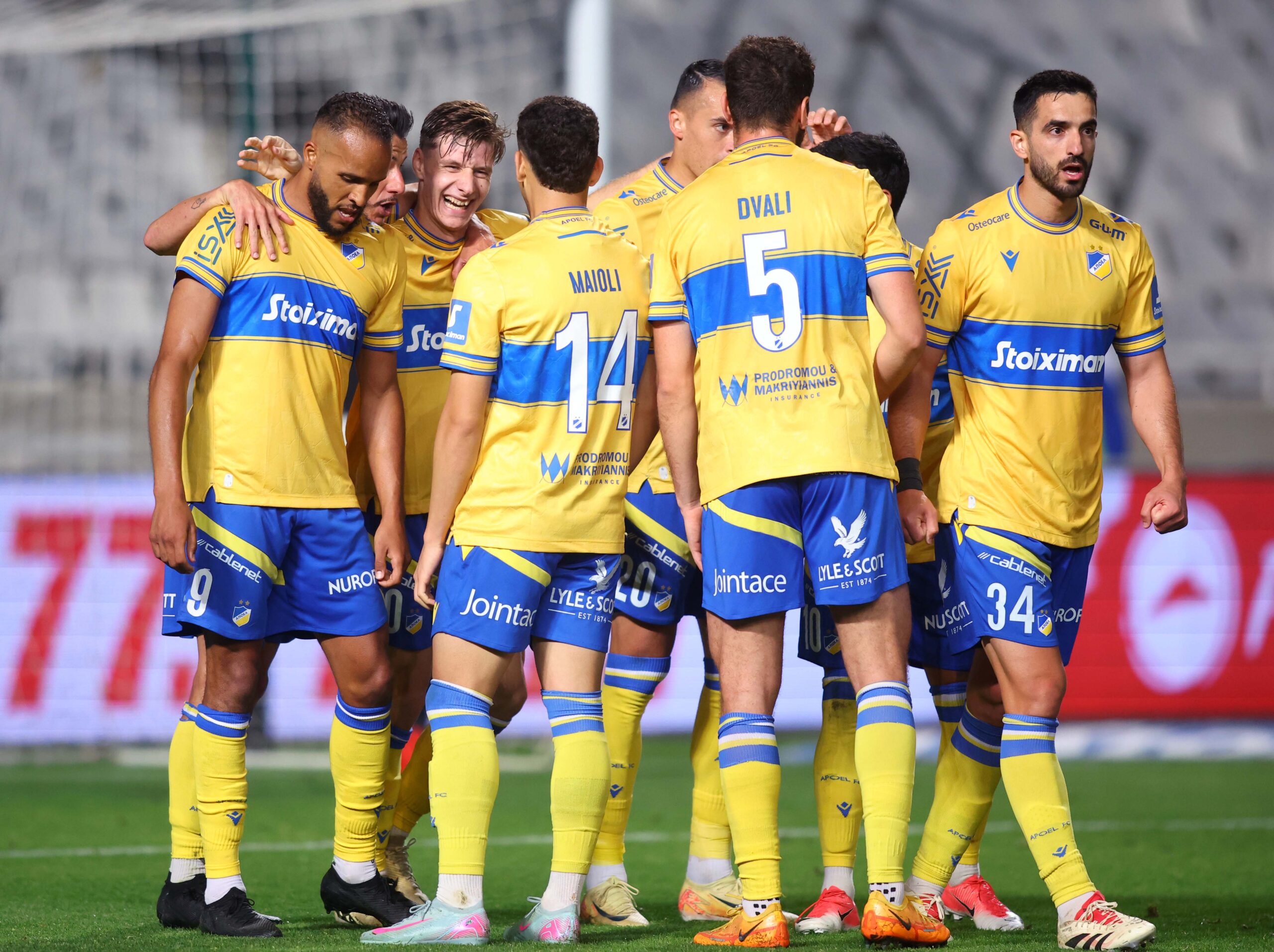 ΑΠΟΕΛ – Άρης 2-1: Ανατροπή με στόφα πρωταθλητή – Στο -7 από τη τέταρτη θέση