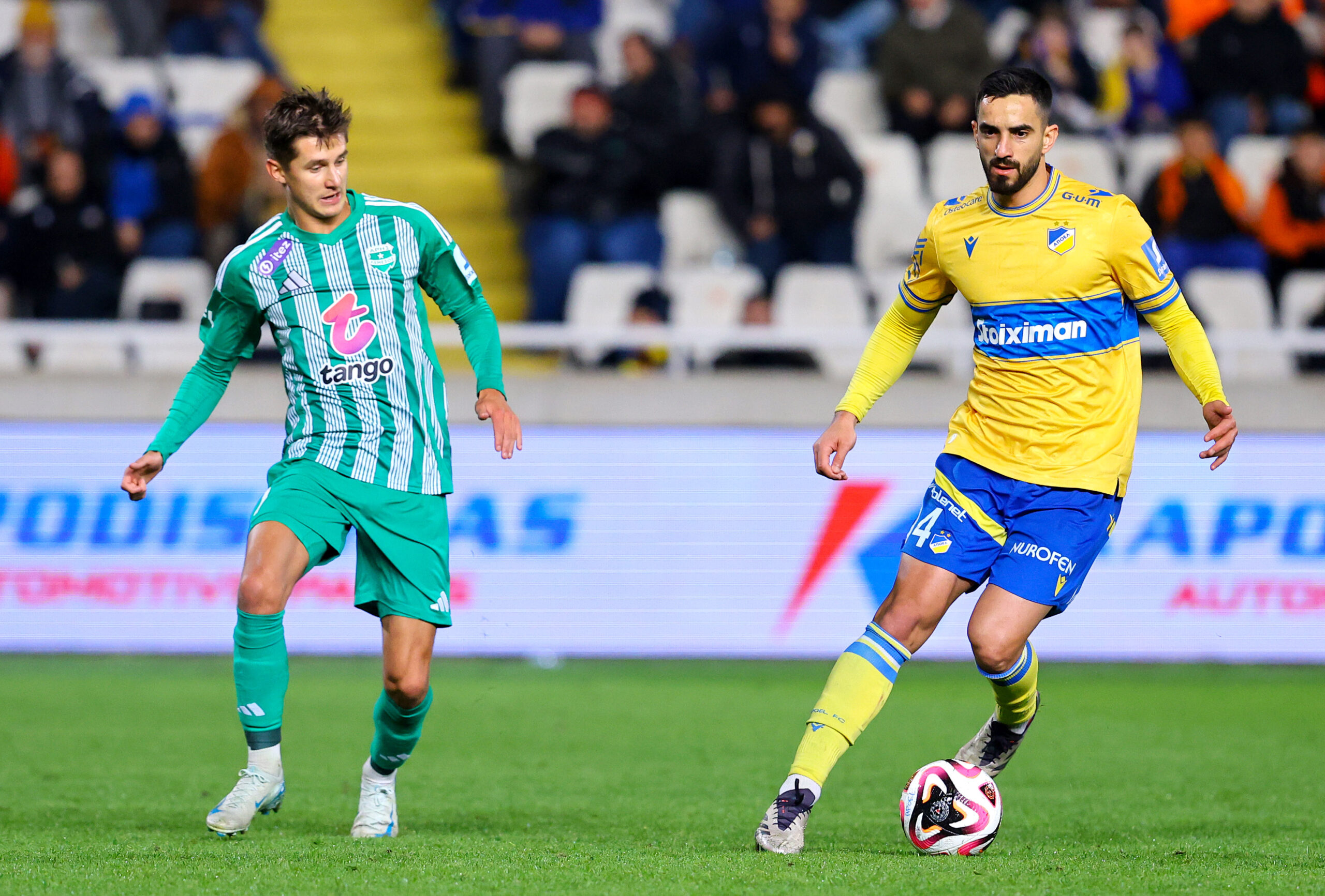 LIVE: ΑΠΟΕΛ – Άρης 0-0
