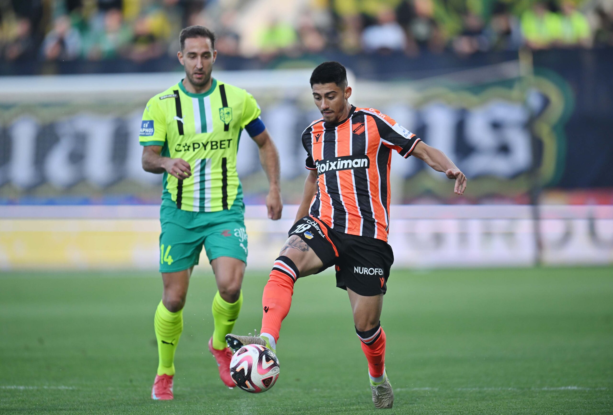 LIVE: ΑΕΚ-ΑΠΟΕΛ 2-0 – Super Sport FM