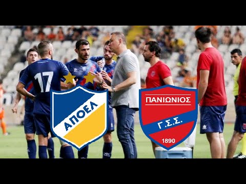 ΑΠΟΕΛ – ΠΑΝΙΩΝΙΟΣ 1-0 (2017 ΦΙΛΙΚΟ)